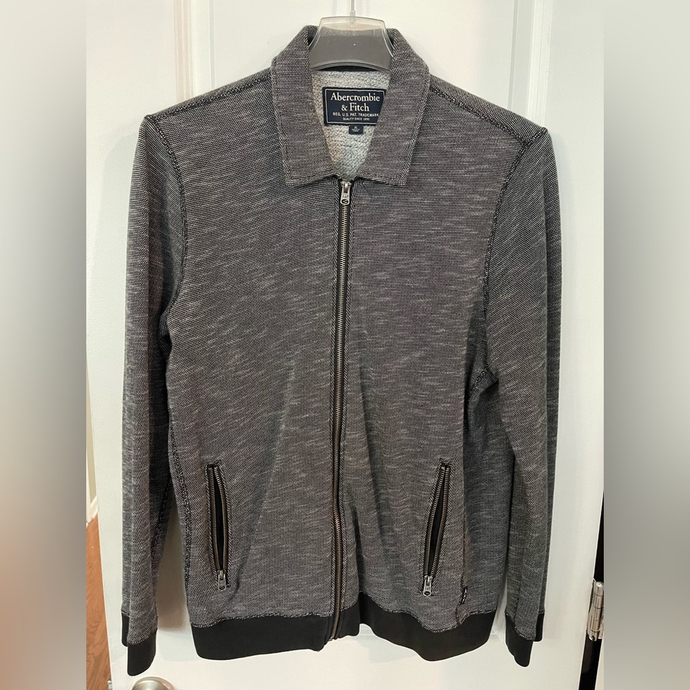 Abercrombie & Fitch Men Lightweight Jacket - image 1